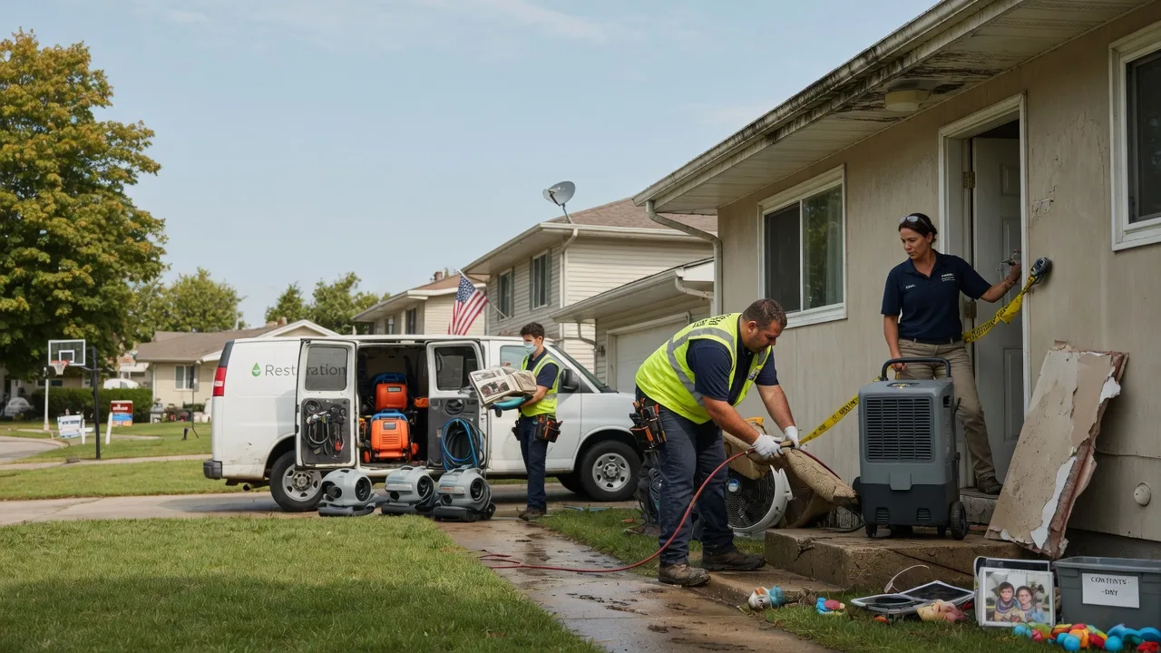 Water Damage Restoration in Troy, MI near me